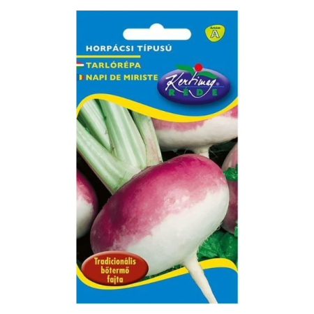 Diverse - Seminte Napi de Miriste Lila, Pachet 50g, Radacini Gustoase de Toamna, Kertimag