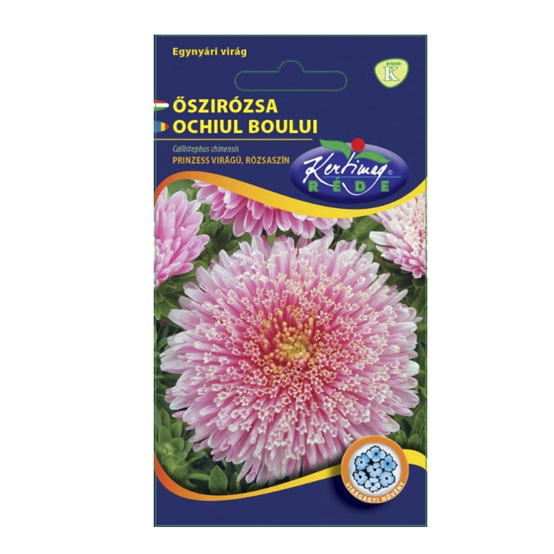 Seminte flori - Seminte Ochiul Boului Prinzess Roz, Plic 1g, Flori de Vara si Toamna, Kertimag