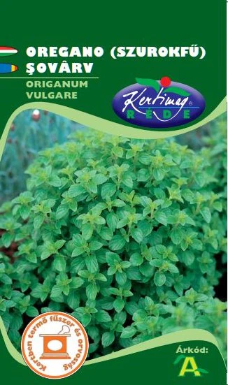 Seminte plante aromatice - Seminte Oregano Sovarv 0.5g Kertimag - Planta Aromatica si Medicinala Perena