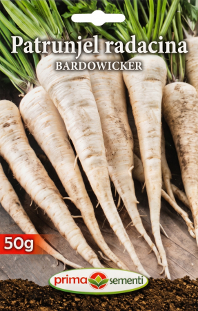 Seminte - Seminte Patrunjel de Radacina Bardowicker 50g - Soi Tardiv Productiv si Aromat