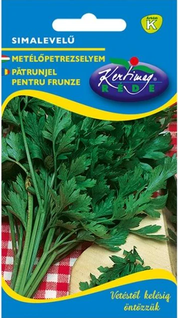 Patrunjel de frunze - Seminte Patrunjel pentru Frunze Plain Leaved 3g Kertimag - Aroma Intens