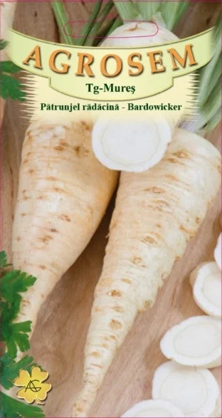 Patrunjel de frunze - Seminte Patrunjel Radacina Bardowicker 5g Agrosem - Soi Productiv Radacini Lungi