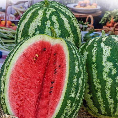 Seminte Pepene verde Crimson Sweet 2g Agrosem - Cel mai Dulce Soi Traditional [2]