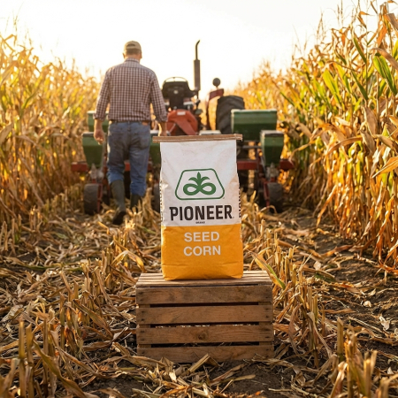 Seminte Porumb Pioneer P9903, FAO 350, Optimum AQUAmax, Sac 25.000 Boabe, Campionul Rezistentei la Seceta [1]