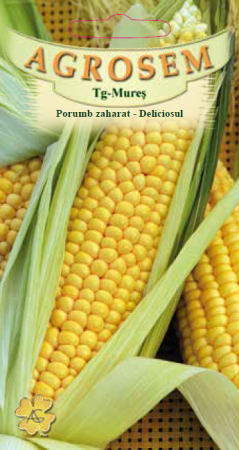 Semnte porumb zaharat - Seminte Porumb Zaharat Deliciosul 100g Agrosem - Dulce, Fraged si Satios