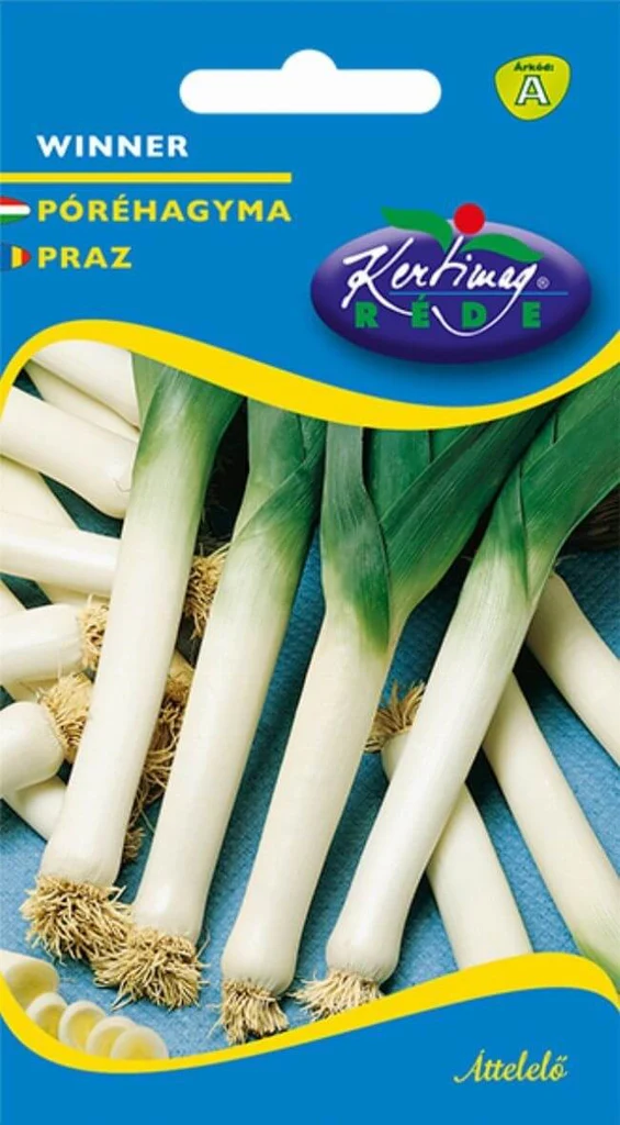 Seminte de praz - Seminte Praz Winner 1g Kertimag - Soi Productiv cu Tulpina Lunga si Alba