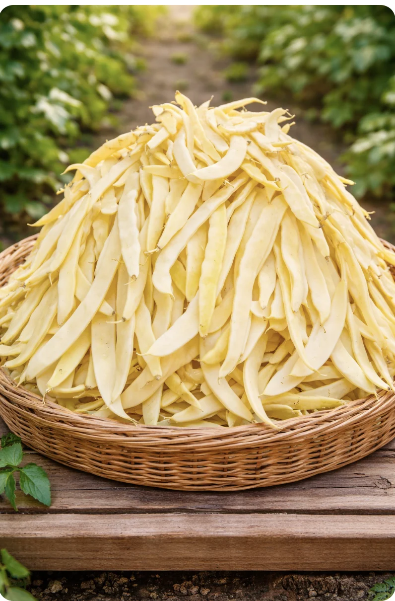 Seminte - Seminte Profesionale Fasole Hula, Pachet 500g, Fasole Verde Pitica Foarte Productiva, Klastorf