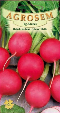 Seminte - Seminte Ridichi de Luna Cherry 50g Agrosem - Mici, Rosii si Delicioase