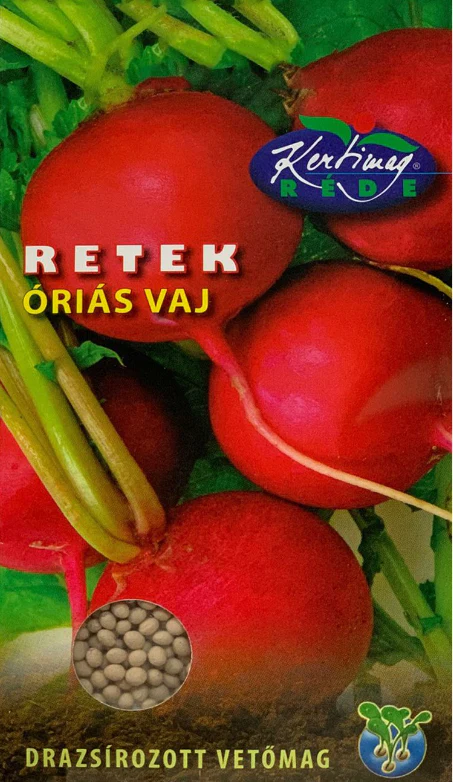 Seminte ridichi - Seminte Ridichi de Luna Riesenbutter Drajate 350 sem Kertimag - Soi Gigant