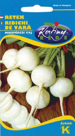 Seminte - Seminte Ridichi de Vara Mikepercs iVaj 3g Kertimag - Ridichi Albe Fragede si Crocante