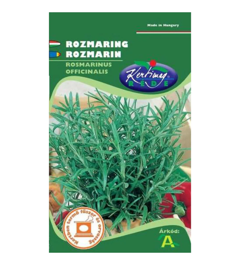 Seminte - Seminte Rozmarin Rosmarinus officinalis 0.125g Kertimag - Planta Aromatica Perena