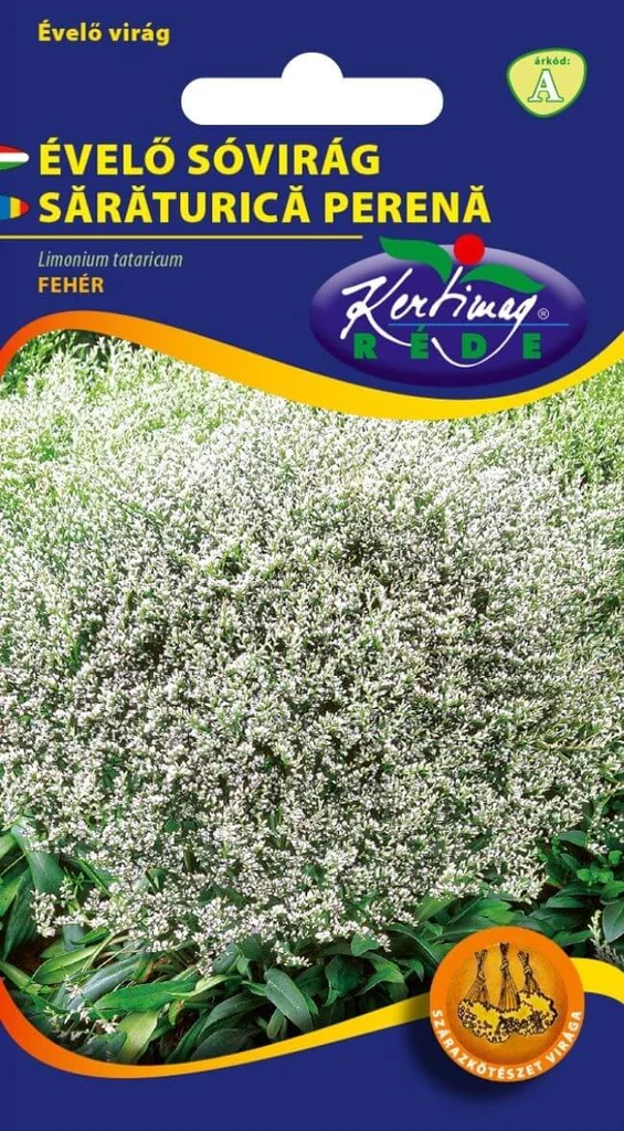 Seminte flori - Seminte Saraturica Perena Alba (Gypsophila paniculata), 0.2 g, Kertimag