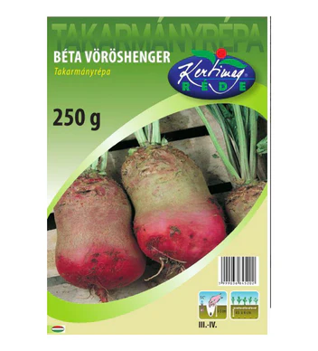 Seminte sfecla - Seminte Sfecla Furajera Beta Roz 250g Kertimag - Productivitate Maxima pentru Furajare