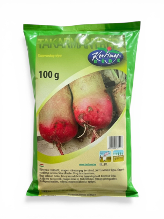 Seminte sfecla - Seminte Sfecla Furajera Beta Voros, 100 g, Kertimag, Radacina Rosie Gigant