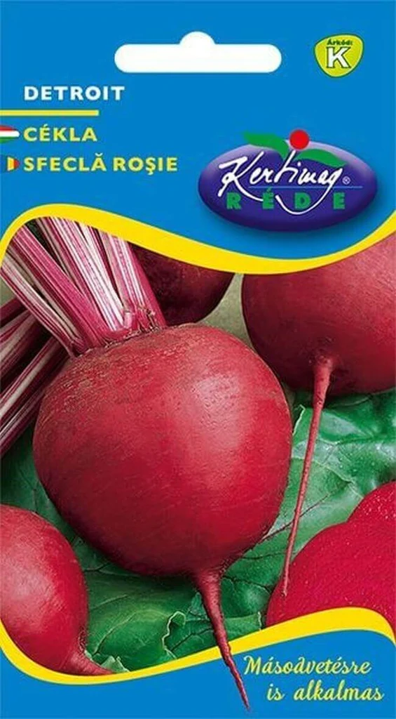 Seminte sfecla - Seminte Sfecla Rosie Detroit 2, 50g Kertimag - Soi Productiv cu Miez Rosu Intens