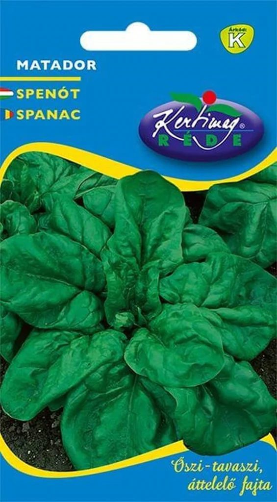 Verdeturi - Seminte Spanac Matador 100g Kertimag - Soi Productiv Rezistent la Frig