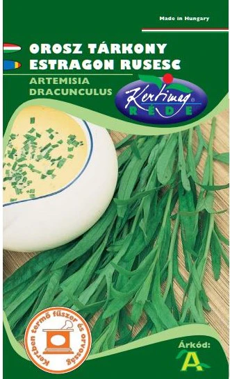 Verdeturi - Seminte Tarhon/ Estragon Rusesc 0.25g Kertimag - Planta Aromatica Perena si Rezistenta