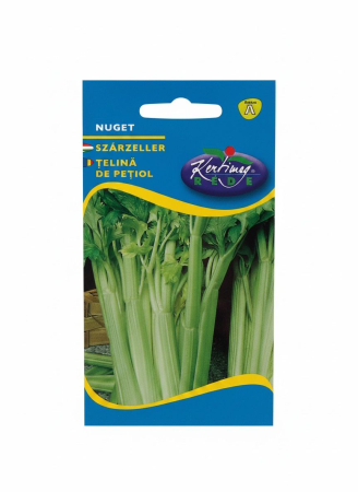 Seminte telina - Seminte Telina de Petiol (Apio) Nuget, 1 g, Kertimag, Tulpini Fragede si Aromate