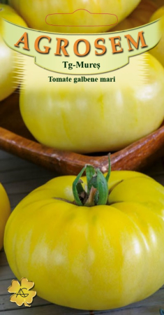 Seminte rosii - Seminte Tomate galbene mari 0.2g Agrosem - Rosii Aurii Carnoase si Dulci