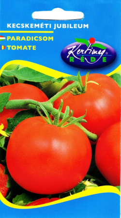 Seminte rosii - Seminte Tomate Kecskemeti Jubileum 0.5g Kertimag - Soi Productiv pentru Camp
