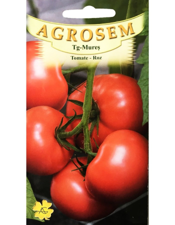 Seminte rosii - Seminte Tomate roz 0.3g Agrosem - Rosii Dulci cu Textura Fina si Carnoasa