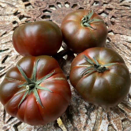 Seminte Tomate Russian Black 0.2g Agrosem - Rosii Negre Exotice si Nutritive [3]