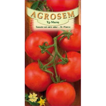 Seminte rosii - Seminte Tomate St. Pierre 0.4g Agrosem - Rosii Traditionale pentru Sera si Solar
