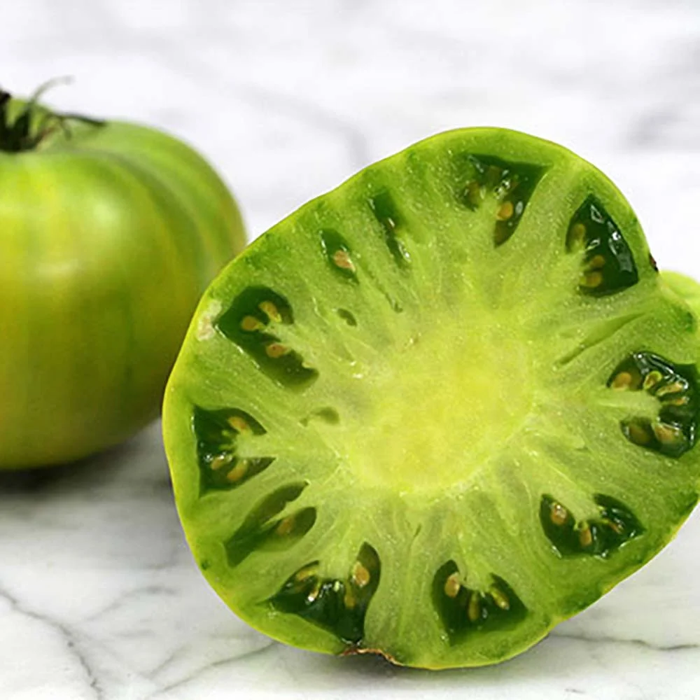 Seminte Tomate verzi Smarald 0.2g Agrosem - Rosii Exotice cu Gust Dulce-Acrisor [3]