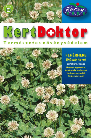 Seminte - Seminte Trifoi Alb Tarator 100g Kertimag - Gazon Ecologic Rezistent la Trafic si Seceta