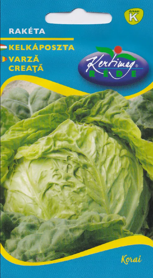 Seminte - Seminte Varza Creata Raketa 2g Kertimag - Soi Timpuriu cu Frunze Fine si Gust Delicat