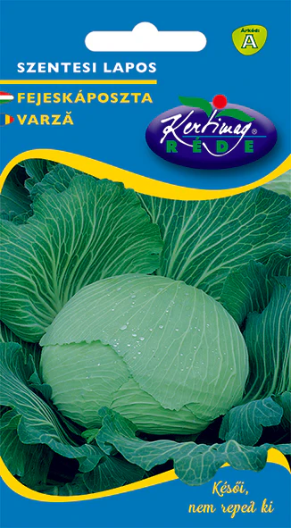 Seminte varza - Seminte Varza Szentesi Lapos 50g Kertimag - Varza Turteasca Ideala pentru Murat