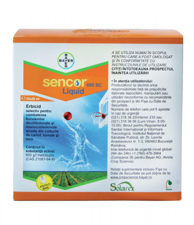 Sencor Liquid 600SC 20 ML, 100 ML [1]