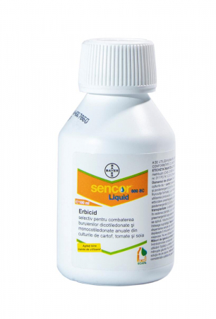 Erbicid - Sencor Liquid 600SC 20 ML, 100 ML