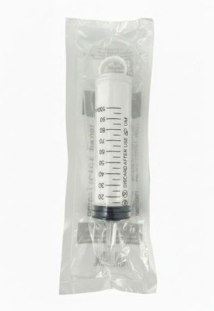 Accesorii agricole - Seringa Gradata Fara Ac 100ml, Pompa de Dozare Medie pentru Pesticide si Tratamente Veterinare