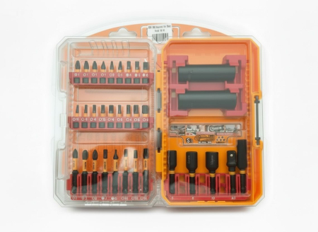 Set 33 Biti de Impact Profesional AKDL63306, Trusa Capete Surubelnita Torsiune pentru Masina cu Percutie [2]