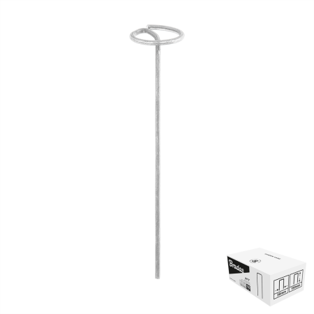 Diverse casa si gradina - Set 50 Cuie G Metal Galvanizat Bradas Fixare 15cm | Agrinin