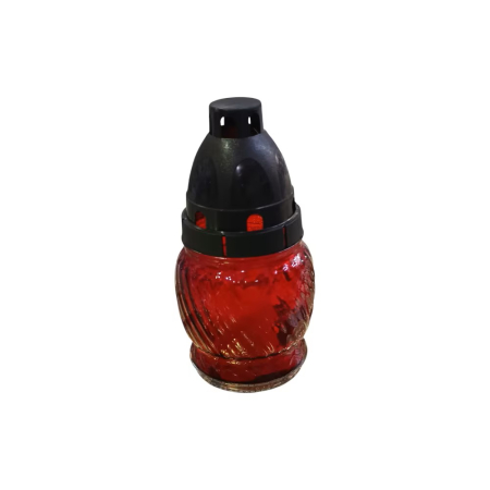 Set 6 Candele Sticla 72k cu Capac Plastic 30g Ardere 4-6 Ore [2]