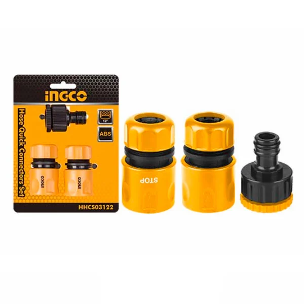Accesorii irigat - Set conectori pentru furtun 1/2