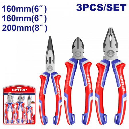 Cleste - Set de 3 bucăți de clești