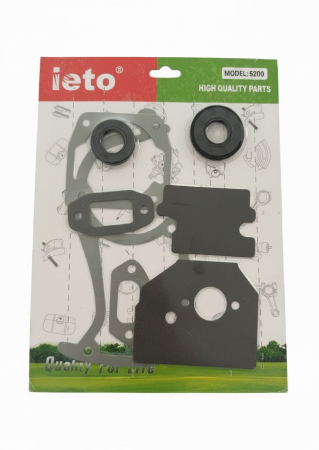 Motofierastrau / Drujba - Set Garnituri cu Simeringuri pentru Drujba, Kit Complet de Etansare si Reparatie Motor