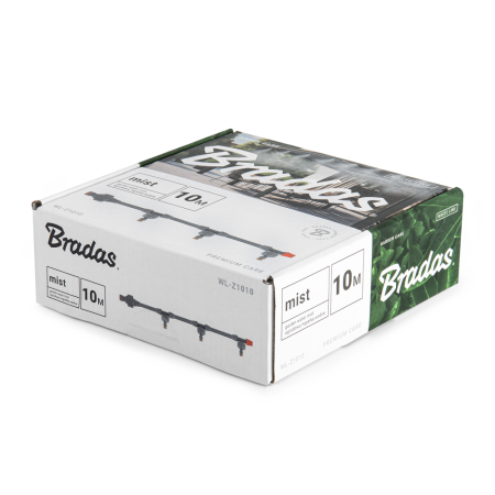 Set Perdea de Apa 10m pentru Racorire si Ceata Terasa sau Solar Bradas, Kit Complet DIY cu 6 Duze Alama [2]