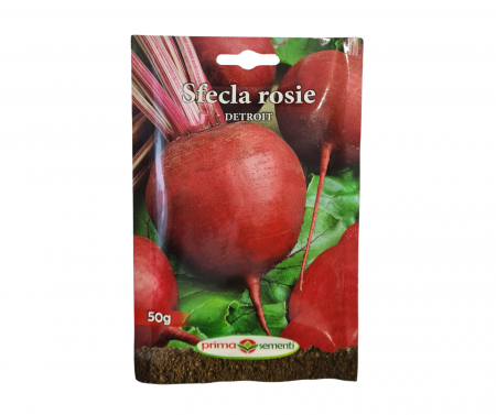 Seminte sfecla - Sfecla rosie- Cekla Detroit 50 gr
