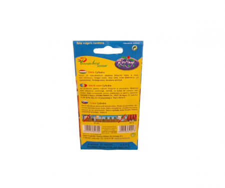 Sfeclă roșie Cylindra 2.5g [1]