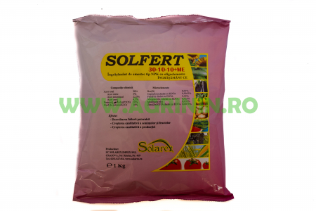 Ingrasaminte plante - Solfert 30-10-10+ME 1Kg