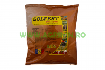 Ingrasaminte plante - Solfert 10-5-40+ME 1Kg