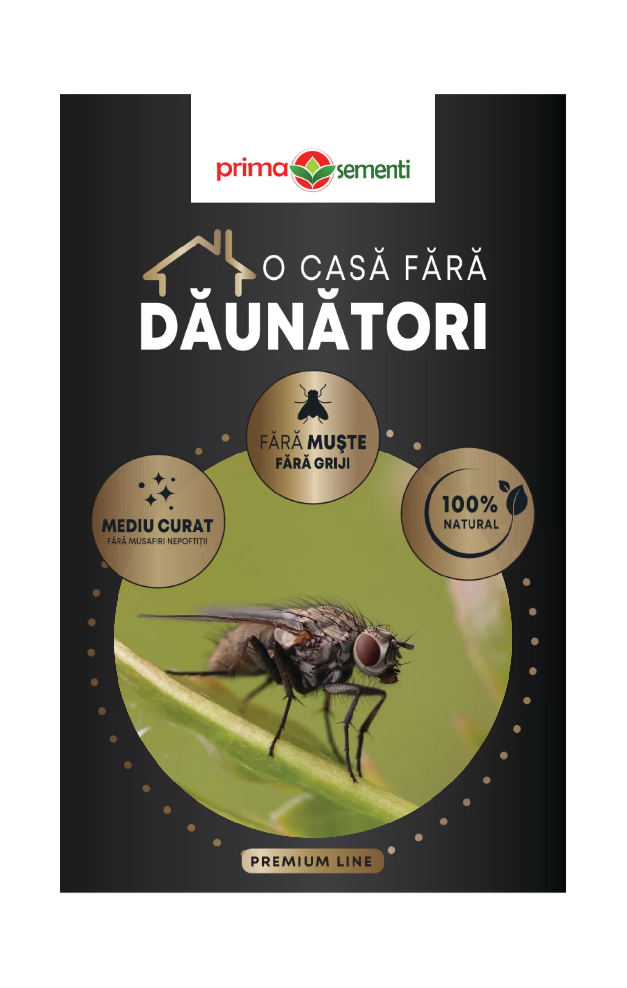 Diverse - Solutie impotriva mustelor 100% naturala- 4 ml