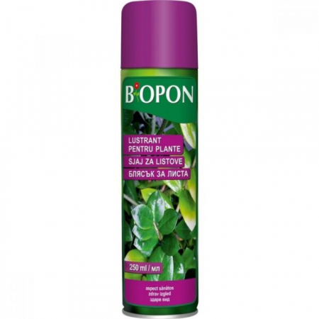 Ingrasaminte plante - FLORI - Biopon spray lustrant pentru plante 250ml