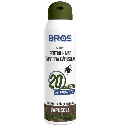 Insecticid - Spray Bros pentru capuse 90 ml