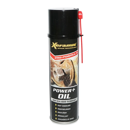 Spray si intretinere - Spray Ulei Power Plus pentru Deblocari Filete Profesional Xeramic 500ml, Solutie Tehnica impotriva Ruginii