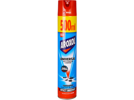 Pesticide - Spray Universal Insecticid Insecte Zburatoare si Taratoare - Solutie Rapida cu Efect de Soc